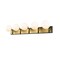 Z-Lite Parsons 5 Light Vanity, Matte Black, Olde Brass & Opal 477-5V-MB-OBR - alternate 1